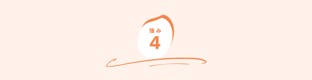 強み４